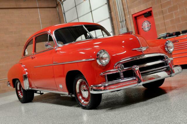 Chevrolet Deluxe Coupe 1950 image number 28