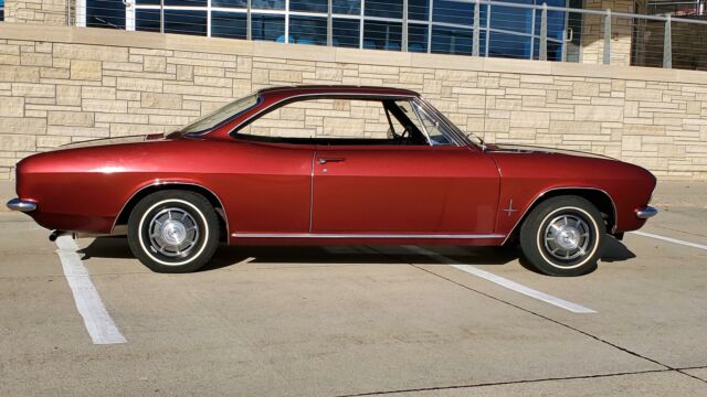 Chevrolet Corvair 1966 image number 38