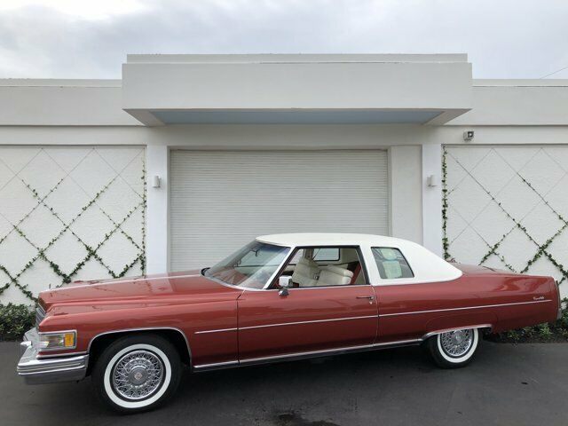 Cadillac DeVille 1976 image number 1