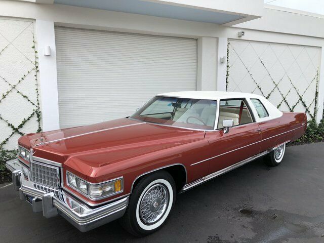 Cadillac DeVille 1976 image number 20