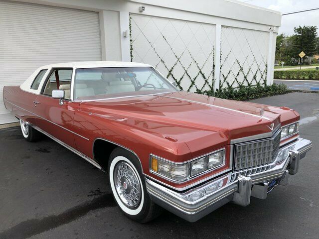 Cadillac DeVille 1976 image number 24