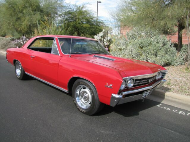 Chevrolet Chevelle 1967 image number 29