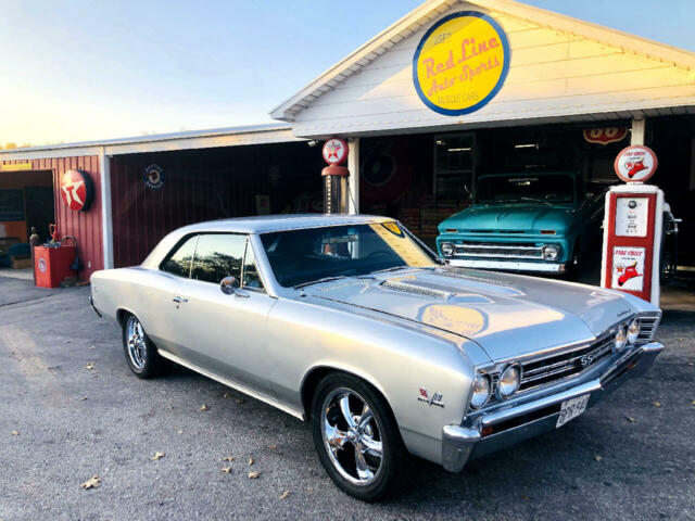 Chevrolet Chevelle 1967 image number 25