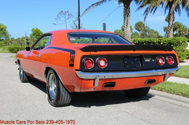 Plymouth Barracuda 1972 image number 28