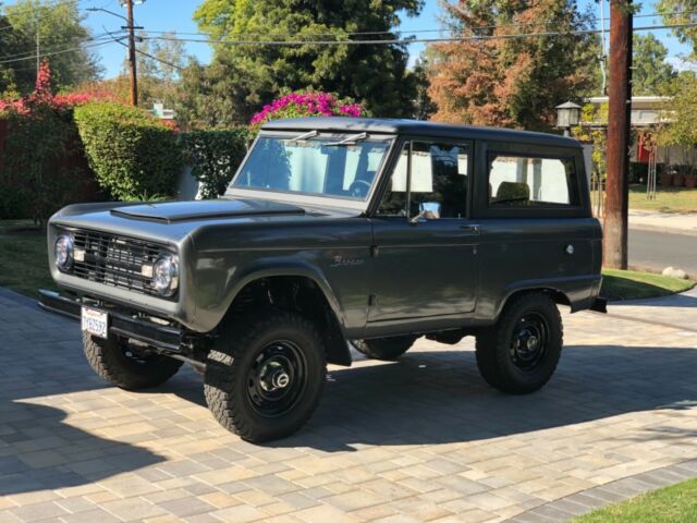 Ford Bronco 1968 image number 30