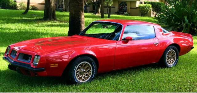 Pontiac Firebird 1975 image number 35