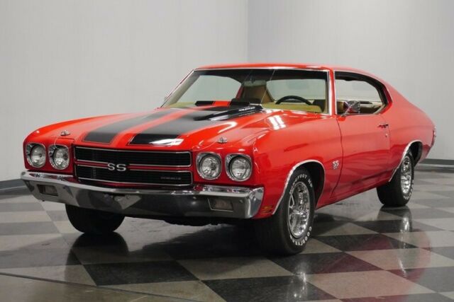 Chevrolet Chevelle 1970 image number 20