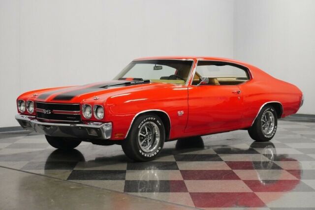 Chevrolet Chevelle 1970 image number 29