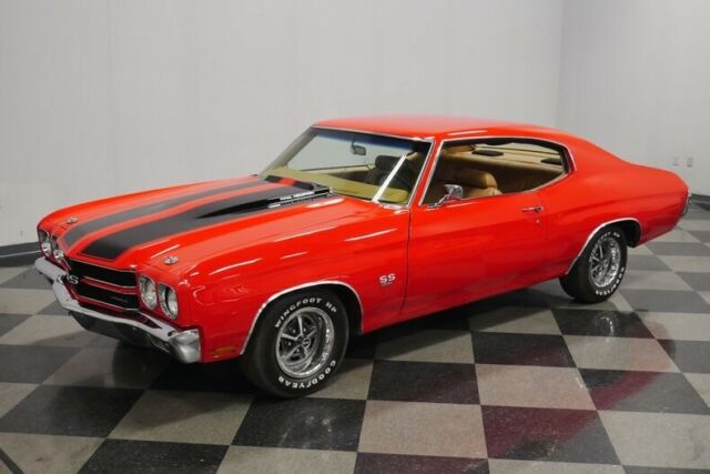 Chevrolet Chevelle 1970 image number 45