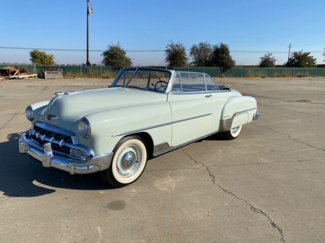 Chevrolet Styleline Deluxe 1952 image number 38