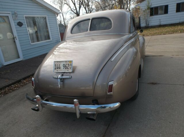 Mercury COUPE 1940 image number 22