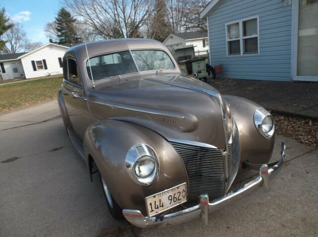 Mercury COUPE 1940 image number 23