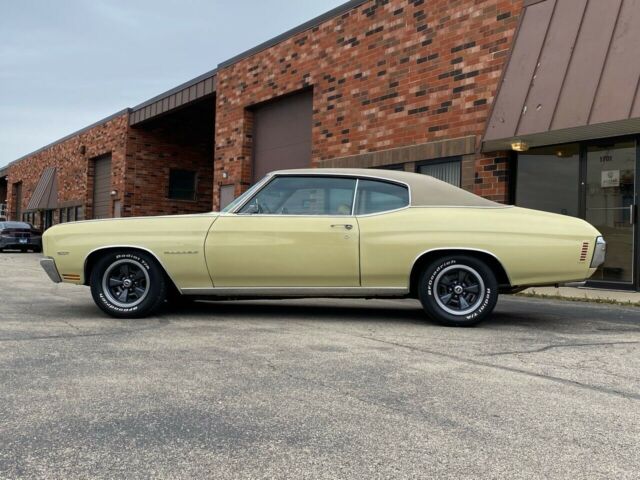 Chevrolet Chevelle 1970 image number 25