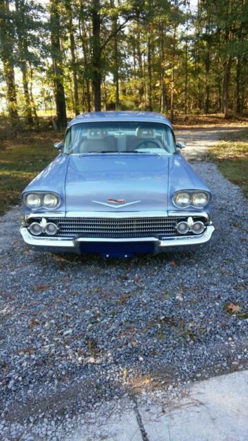 Chevrolet Bel Air/150/210 1958 image number 21