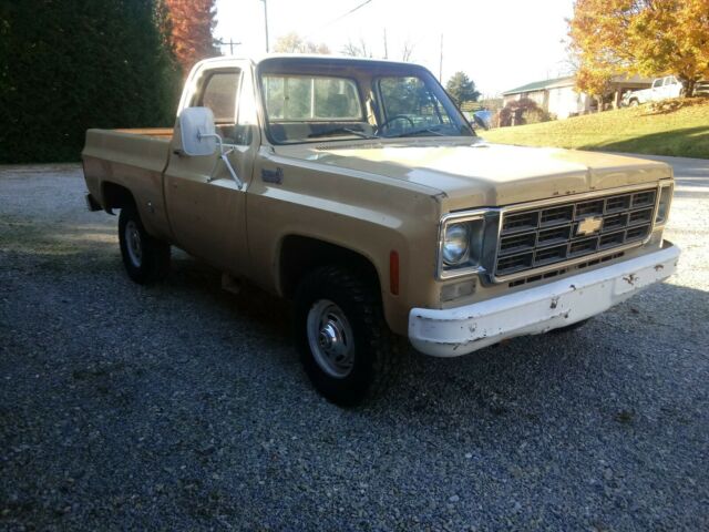 Chevrolet C/K Pickup 1500 1977 image number 10