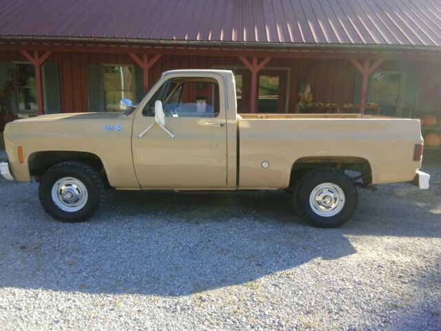 Chevrolet C/K Pickup 1500 1977 image number 26