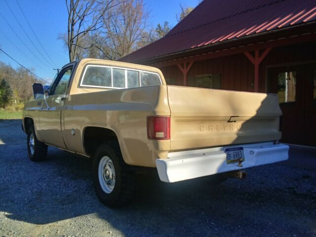 Chevrolet C/K Pickup 1500 1977 image number 29