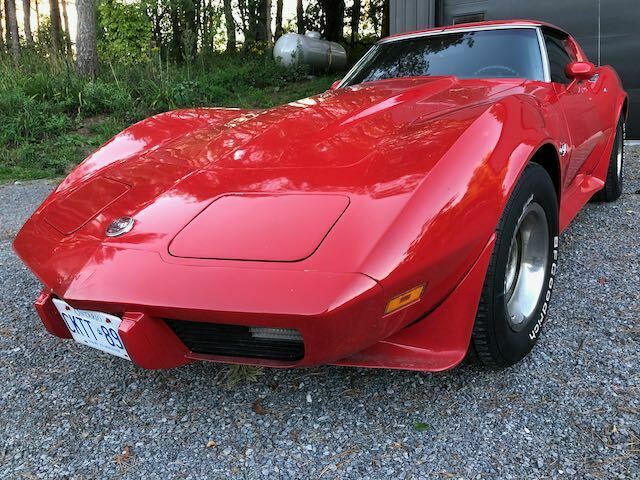 Chevrolet Corvette 1976 image number 0