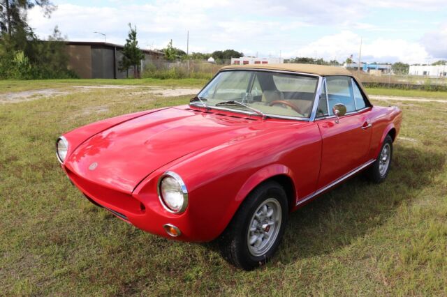 Fiat 124 Spider 1979 image number 25