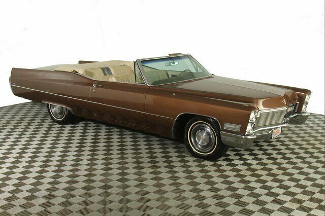 Cadillac CONVERTIBLE 1968 image number 27