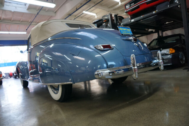 Lincoln ZEPHYR V12 CONVERTIBLE 1941 image number 40