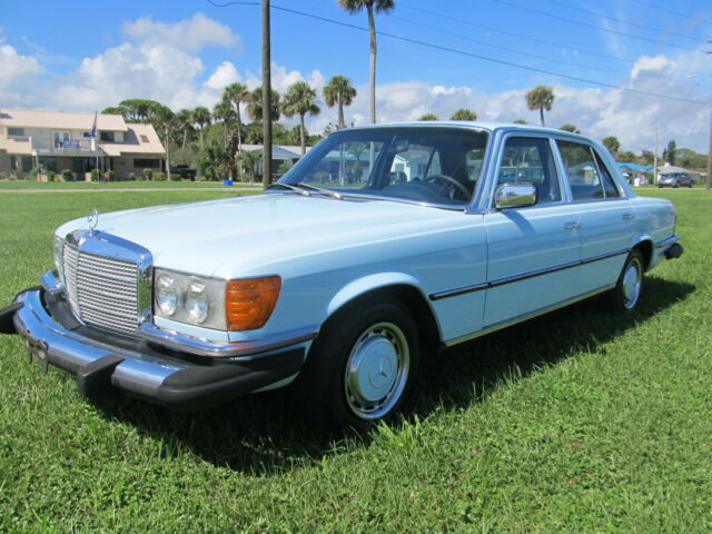 Mercedes-Benz S-Class 1973 image number 0