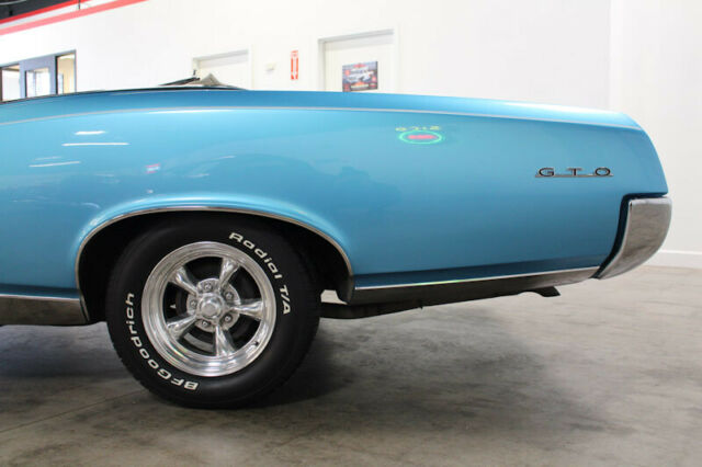 Pontiac GTO 1967 image number 40