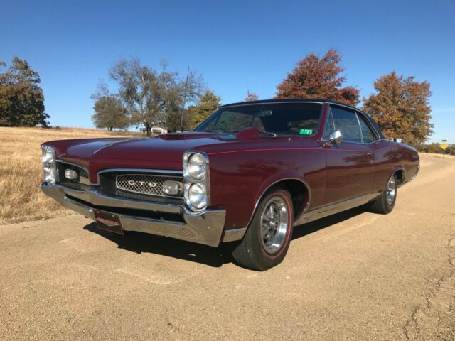 Pontiac GTO 1967 image number 14