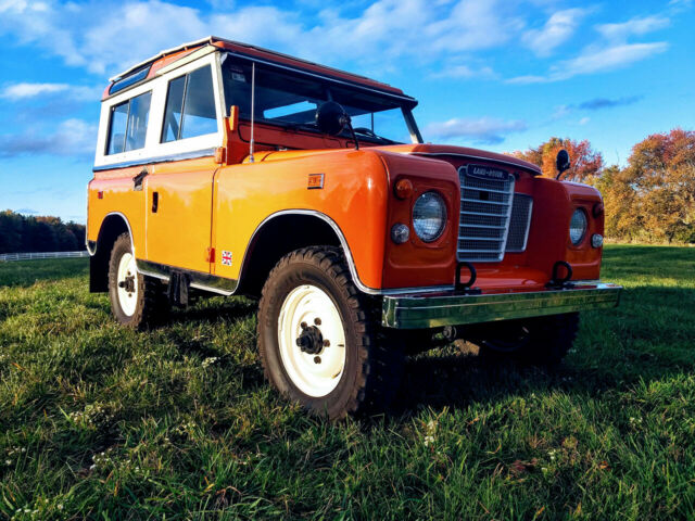 Land Rover Series III SWB 88 1973 image number 4