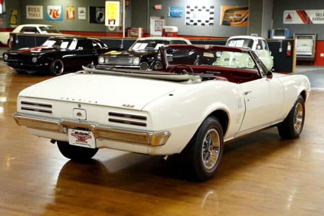 Pontiac Firebird 1967 image number 17