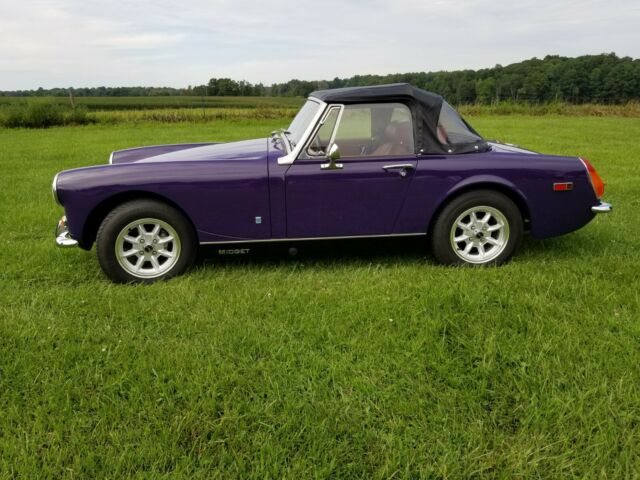 MG Midget 1974 image number 0