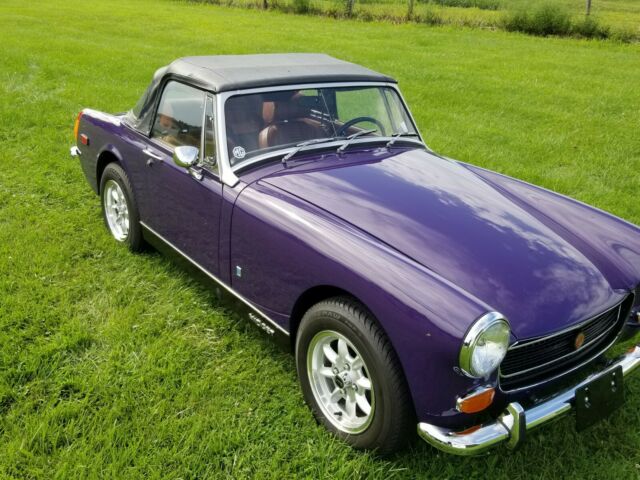 MG Midget 1974 image number 16