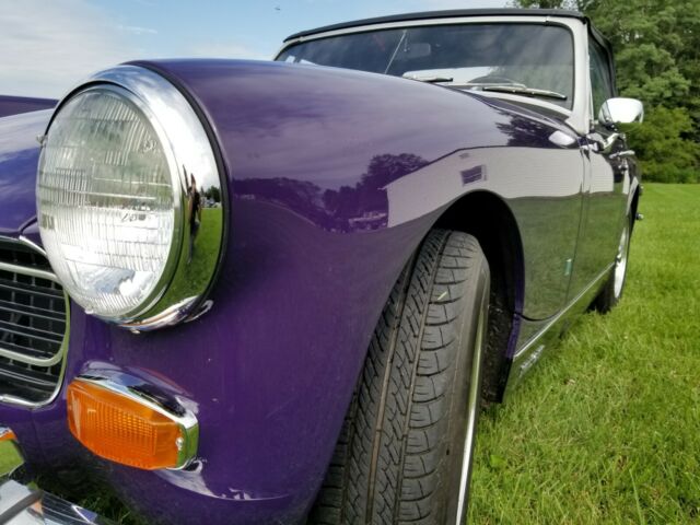 MG Midget 1974 image number 4