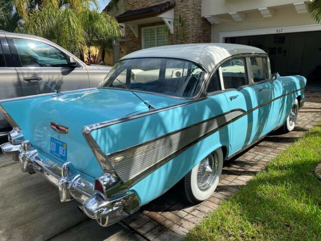 Chevrolet Bel Air/150/210 1957 image number 0