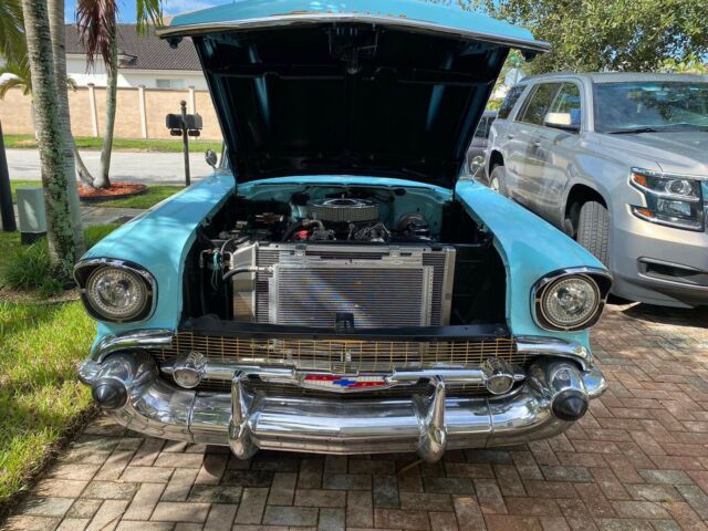 Chevrolet Bel Air/150/210 1957 image number 23