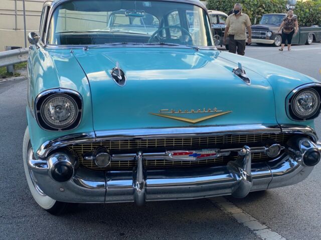 Chevrolet Bel Air/150/210 1957 image number 34