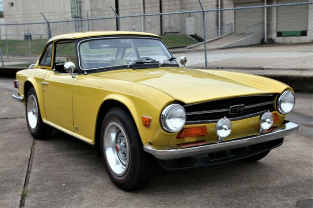 Triumph TR-6 1973 image number 19