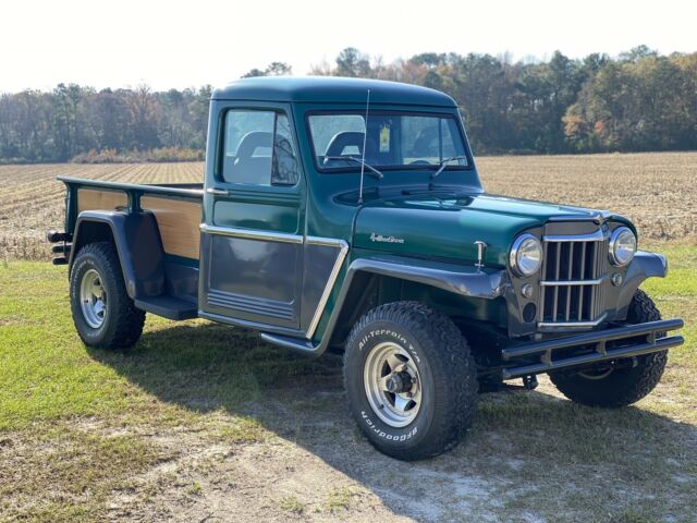 Jeep Willy’s Truck 1960 image number 0