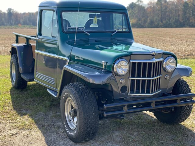 Jeep Willy’s Truck 1960 image number 1