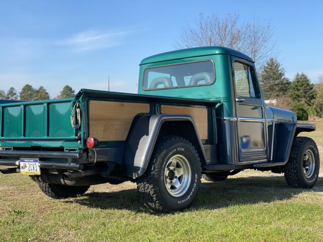 Jeep Willy’s Truck 1960 image number 3