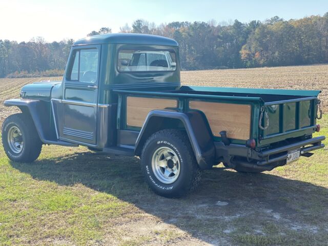 Jeep Willy’s Truck 1960 image number 4