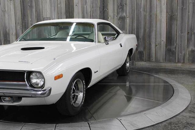 Plymouth Barracuda 1972 image number 8