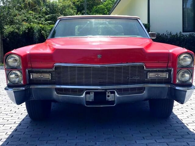 Cadillac DeVille 1968 image number 1