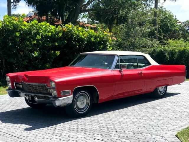 Cadillac DeVille 1968 image number 24