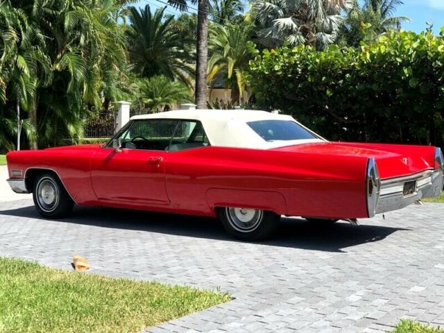 Cadillac DeVille 1968 image number 32