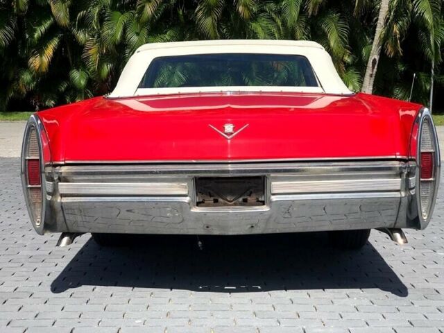 Cadillac DeVille 1968 image number 7