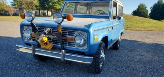 Ford Bronco 1971 image number 27