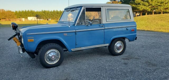 Ford Bronco 1971 image number 28