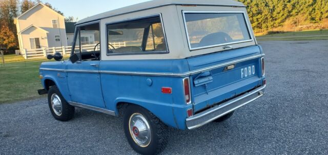 Ford Bronco 1971 image number 29