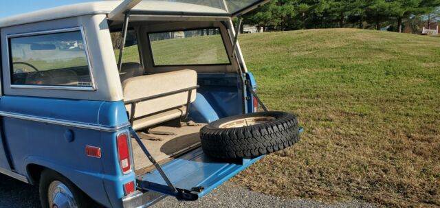 Ford Bronco 1971 image number 6